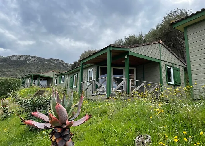 Kamp alanı La Vallee *