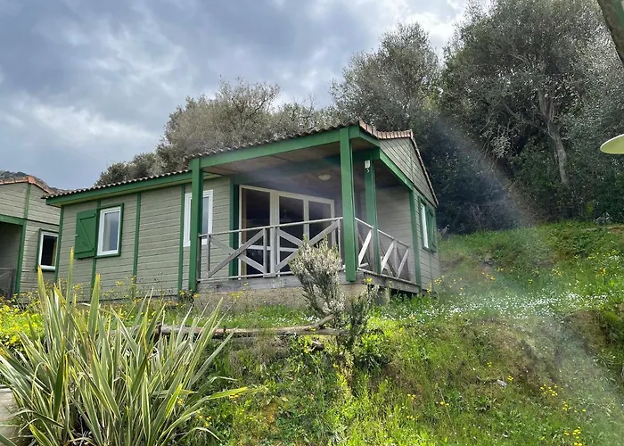 Kamp alanı La Vallee Belvedere-Campomoro