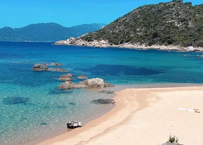 Kamp alanı La Vallee Belvedere-Campomoro