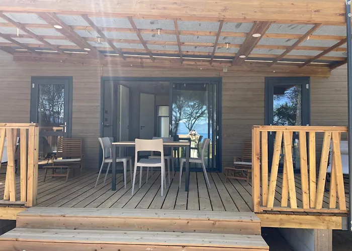 Kamp alanı La Vallee